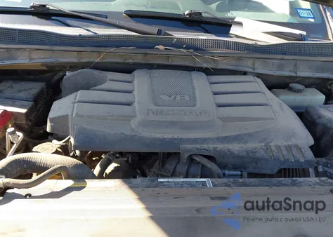 2021 Nissan Titan Pro-4X 4X4 z USA, uszkodzony, nr VIN 1N6AA1ED0MN516254